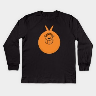 SPACE HOPPER Kids Long Sleeve T-Shirt